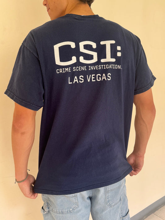 Vintage CSI: Las Vegas T-Shirt